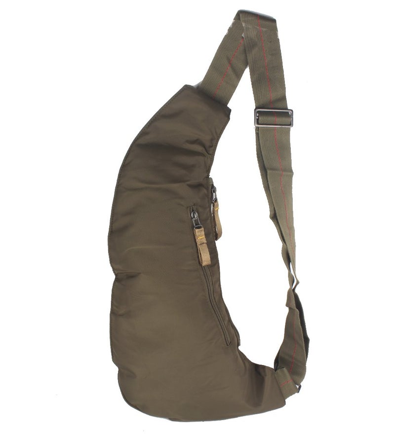 Innturt Nylon Sling Bag Backpack Shoulder Bag Daypack Large Army Green - Image 2